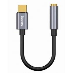Адаптер Baseus L54 Type-C Male to 3.5mm Gray (CATL54-0G)