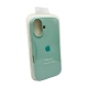 Чохол для смартфона Silicone Full Case AA Open Cam for Apple iPhone 16 13,Turquoise