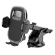 Автотримач для телефона HOCO H15 Fair push-type car holder(center console) Black