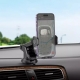 Автотримач для телефона HOCO H15 Fair push-type car holder(center console) Black