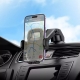 Автотримач для телефона HOCO H15 Fair push-type car holder(center console) Black