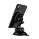 Автотримач для телефона HOCO CA28 Happy journey series suction cup magnetic car holder Black