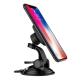 Автотримач для телефона HOCO CA28 Happy journey series suction cup magnetic car holder Black