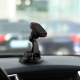 Автотримач для телефона HOCO CA28 Happy journey series suction cup magnetic car holder Black
