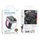 АЗП з FM-модулятором BOROFONE BC50  Ascenso PD20W+QC3.0 car BT FM transmitter Black