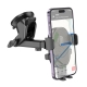 Автотримач для телефона BOROFONE BH93 Grand one-button car holder(center console) Black