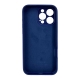 Чохол для смартфона Silicone Full Case AA Camera Protect for Apple iPhone 16 Pro 39,Navy Blue