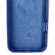 Чохол для смартфона Silicone Full Case AA Camera Protect for Apple iPhone 16 Pro 39,Navy Blue
