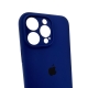 Чохол для смартфона Silicone Full Case AA Camera Protect for Apple iPhone 16 Pro 39,Navy Blue