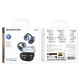 Бездротові навушники BOROFONE FQ5 Spirit clip-on true wireless BT headset Black