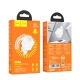 Мережевий зарядний пристрій HOCO N32 Glory PD30W single port charger (EU) White