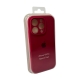 Чохол для смартфона Silicone Full Case AA Camera Protect for Apple iPhone 16 Pro Max 21,Rose Red