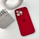 Чохол для смартфона Silicone Full Case AA Camera Protect for Apple iPhone 16 Pro Max 21,Rose Red