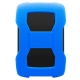 Зовнішній жорсткий диск PHD External 2.5'' ADATA USB 3.1 DashDrive Durable HD330 1TB Blue