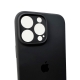 Чохол для смартфона Silicone Full Case AA Camera Protect for Apple iPhone 16 Pro Max 12,Dark Grey