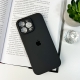 Чохол для смартфона Silicone Full Case AA Camera Protect for Apple iPhone 16 Pro Max 12,Dark Grey