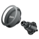 Автотримач для телефона HOCO H12 Fine jade ring magnetic car holder(air outlet) Black