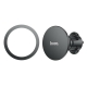 Автотримач для телефона HOCO H12 Fine jade ring magnetic car holder(air outlet) Black