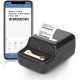 Термопринтер для друку наклейок NIIMBOT B21S  Black