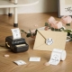 Термопринтер для друку наклейок NIIMBOT B21S  Black