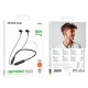 Бездротові навушники BOROFONE BE70 Light neck-hanging BT earphones obsidian black