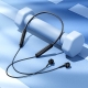 Бездротові навушники BOROFONE BE70 Light neck-hanging BT earphones obsidian black