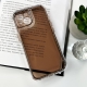 Чохол для смартфона Space III for Apple Iphone 15 Tea Brown
