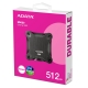 Портативний SSD ADATA SD620 512GB USB 3.2  520/460Mb/s Black