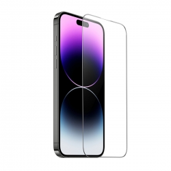 Захисне скло HOCO 9D large arc dustproof glass for iP15 Pro Max(A34) Black
