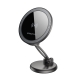 Автотримач для телефона з БЗП BOROFONE BH218 Star metal magnetic wireless fast charging car holder (center console) Metal Gray
