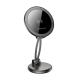 Автотримач для телефона з БЗП BOROFONE BH218 Star metal magnetic wireless fast charging car holder (center console) Metal Gray