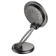 Автотримач для телефона з БЗП BOROFONE BH218 Star metal magnetic wireless fast charging car holder (center console) Metal Gray