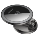 Автотримач для телефона з БЗП BOROFONE BH218 Star metal magnetic wireless fast charging car holder (center console) Metal Gray