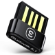 Bluetooth-адаптер  ESSAGER Mini BT5.0 Adapter Black
