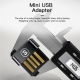 Bluetooth-адаптер  ESSAGER Mini BT5.0 Adapter Black
