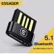 Bluetooth-адаптер  ESSAGER Mini BT5.0 Adapter Black