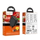 Мережевий зарядний пристрій HOCO CS63A Bright PD65W(1A1C) charger set (C to C)(EU) Black