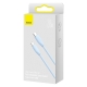 Кабель Baseus Jelly Liquid Silica Gel Fast Charging Data Cable Type-C to iP 20W 1.2m Blue