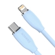 Кабель Baseus Jelly Liquid Silica Gel Fast Charging Data Cable Type-C to iP 20W 1.2m Blue