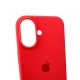 Чохол для смартфона Silicone Full Case AA Open Cam for Apple iPhone 16 18,Peach