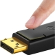 Кабель UGREEN DP Male to Male Cable 1m (Black)