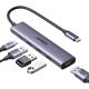 Мультипортовий адаптер UGREEN CM478 USB Type-C to HDMI Gray (15495)