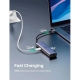 Мультипортовый адаптер UGREEN CM512 Gray (60515)