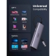 Мультипортовый адаптер UGREEN CM512 Gray (60515)