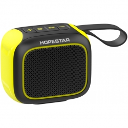 Портативна колонка Hopestar A22 Black Yellow