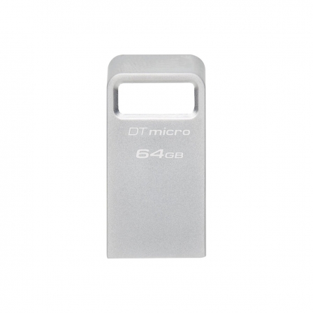 Флеш-накопичувач Kingston USB 3.2 DT Micro 64GB (200Mb/s)