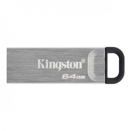 Флеш-накопичувач Kingston USB 3.2 DT Kyson 64GB Silver/Black