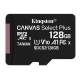 Карта пам'яті microSDXC (UHS-1) Kingston Canvas Select Plus 128Gb class 10 А1 (R-100MB/s)