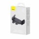 Автотримач для телефона Baseus Steel Cannon 2 Air Outlet Car Mount Black