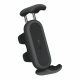 Автотримач для телефона Baseus Steel Cannon 2 Air Outlet Car Mount Black
